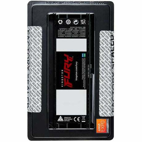 Kingston 128GB (4 x 32GB) DDR5 5600MT/s CL28 FURY Renegade Pro RDIMM Black EXPO — KF556R28RBE2K4-128