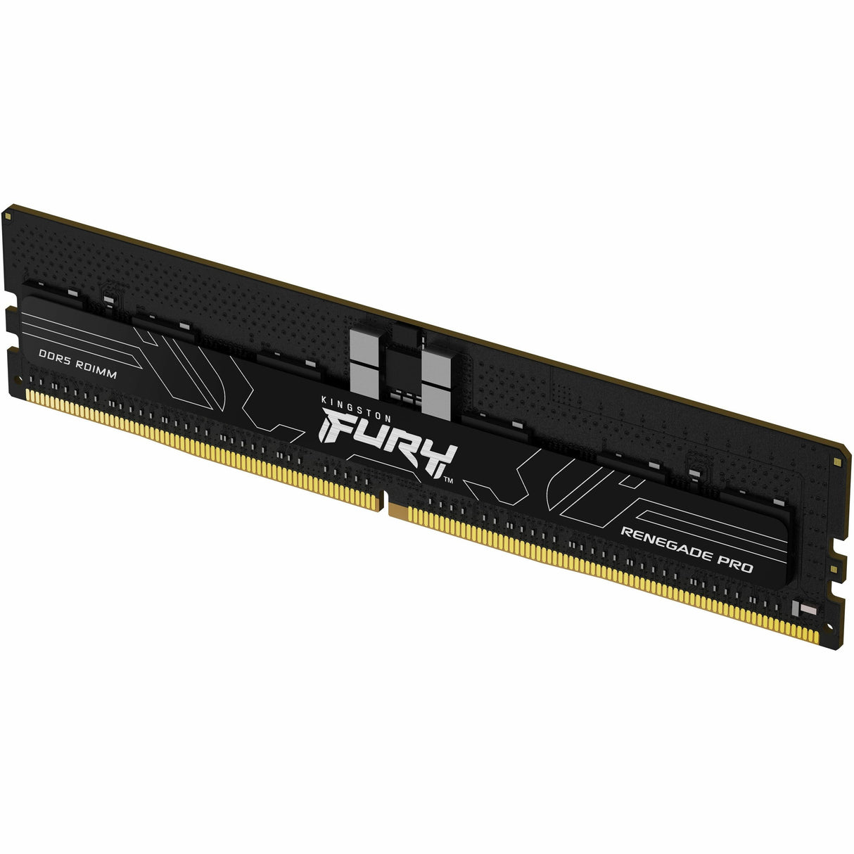 Kingston 32GB (1 x 32GB) DDR5 5600MT/s CL28 FURY Renegade Pro RDIMM Black EXPO — KF556R28RBE2-32