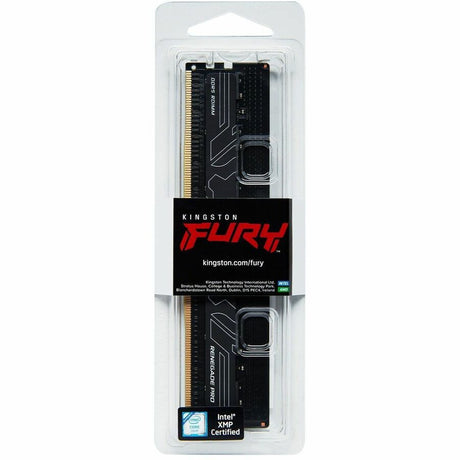 Kingston 32GB (1 x 32GB) DDR5 5600MT/s CL28 FURY Renegade Pro RDIMM Black EXPO — KF556R28RBE2-32