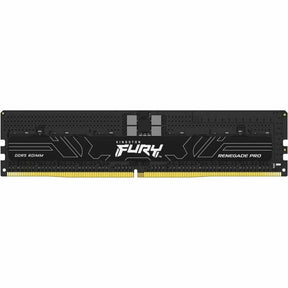 Kingston 128GB (8 x 16GB) DDR5 6000MT/s CL32 FURY Renegade Pro RDIMM Black EXPO — KF560R32RBEK8-128