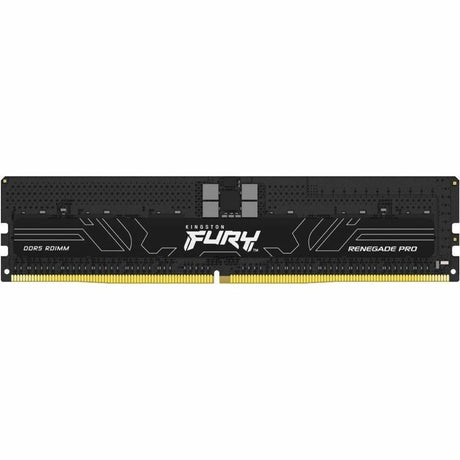 Kingston 128GB (8 x 16GB) DDR5 6000MT/s CL32 FURY Renegade Pro RDIMM Black EXPO — KF560R32RBEK8-128