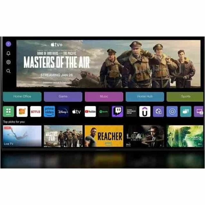 LG QNED90T 65QNED90TUA 64.5" Smart LED-LCD TV - 4K UHDTV - High Dynamic Range (HDR) — 65QNED90TUA