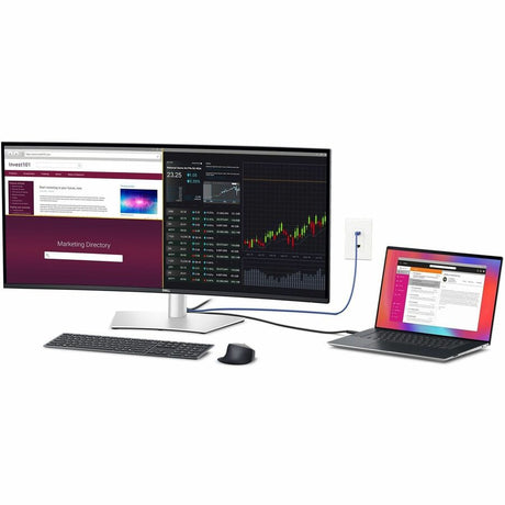 Dell U4025QW 40" Class 5K2K WUHD Curved Screen LED Monitor - 21:9 — DELL-U4025QW