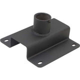 Chief 8" Offset Ceiling Plate - Black — CMA330