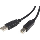 StarTech.com 1 ft USB 2.0 A to B Cable - M/M — USB2HAB1