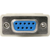 StarTech.com DB9 RS232 Serial Null Modem Adapter - F/F — NM9FF