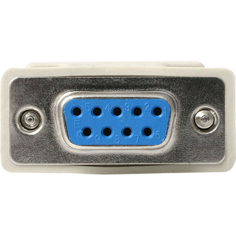 StarTech.com DB9 RS232 Serial Null Modem Adapter - F/F — NM9FF