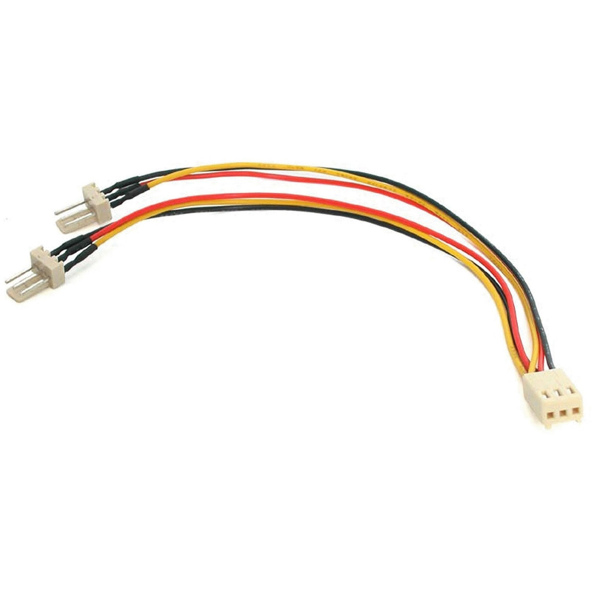 StarTech.com 6in TX3 Fan Power Splitter Cable — TX3SPLITTER
