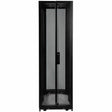 Tripp Lite by Eaton SmartRack 42U Standard-Depth Rack Enclosure Cabinet with Doors and Side Panels — SR42UB