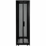 Tripp Lite by Eaton SmartRack 42U Standard-Depth Rack Enclosure Cabinet with Doors and Side Panels — SR42UB