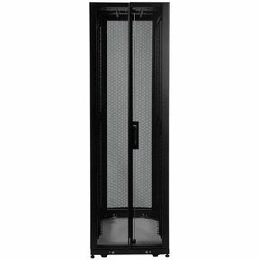 Tripp Lite by Eaton SmartRack 42U Standard-Depth Rack Enclosure Cabinet with Doors and Side Panels — SR42UB