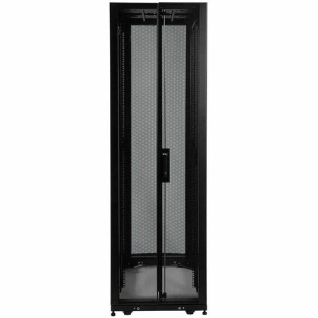 Tripp Lite by Eaton SmartRack 42U Standard-Depth Rack Enclosure Cabinet with Doors and Side Panels — SR42UB