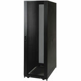 Tripp Lite by Eaton SmartRack 42U Standard-Depth Rack Enclosure Cabinet with Doors and Side Panels — SR42UB
