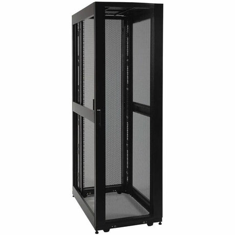 Tripp Lite by Eaton SmartRack 42U Standard-Depth Rack Enclosure Cabinet with Doors and Side Panels — SR42UB