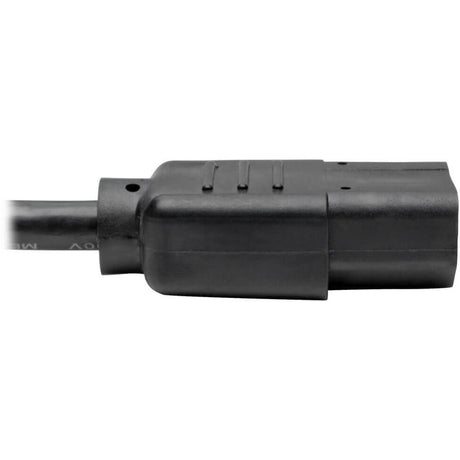 Eaton Tripp Lite Series Desktop Computer AC Power Cable, NEMA 5-15P to C13 - 10A, 125V, 18 AWG, 6 ft. (1.83 m), Black — P006-006