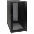 Tripp Lite by Eaton 25U SmartRack Standard-Depth Half-Height Server Rack Enclosure, Doors and Side Panels — SR25UB