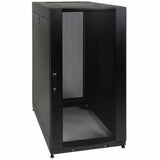Tripp Lite by Eaton 25U SmartRack Standard-Depth Half-Height Server Rack Enclosure, Doors and Side Panels — SR25UB