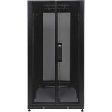 Tripp Lite by Eaton 25U SmartRack Standard-Depth Half-Height Server Rack Enclosure, Doors and Side Panels — SR25UB