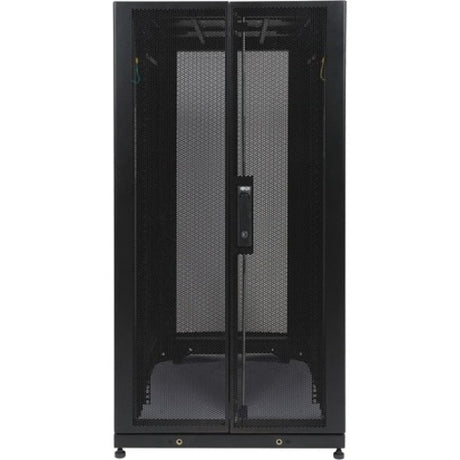 Tripp Lite by Eaton 25U SmartRack Standard-Depth Half-Height Server Rack Enclosure, Doors and Side Panels — SR25UB
