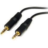 StarTech.com 6 ft 3.5mm Stereo Audio Cable - M/M - Audio cable - mini-phone stereo 3.5 mm (M) - mini-phone stereo 3.5 mm (M) - 1.8 m — MU6MM
