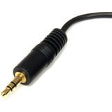 StarTech.com 6 ft 3.5mm Stereo Audio Cable - M/M - Audio cable - mini-phone stereo 3.5 mm (M) - mini-phone stereo 3.5 mm (M) - 1.8 m — MU6MM