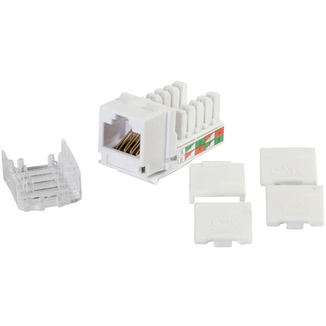 C2G Cat6 RJ45 UTP Keystone Jack - White — 29311