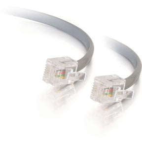 C2G 14ft RJ11 Modular Telephone Cable — 09590