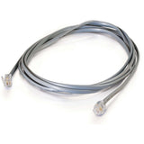 C2G 14ft RJ11 Modular Telephone Cable — 09590