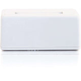 C2G 1-Port Keystone Jack Surface Mount Box - White — 03831