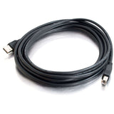 C2G 16.4ft USB A to USB B Cable - USB A to B Cable - USB 2.0 - Black - M/M — 28104