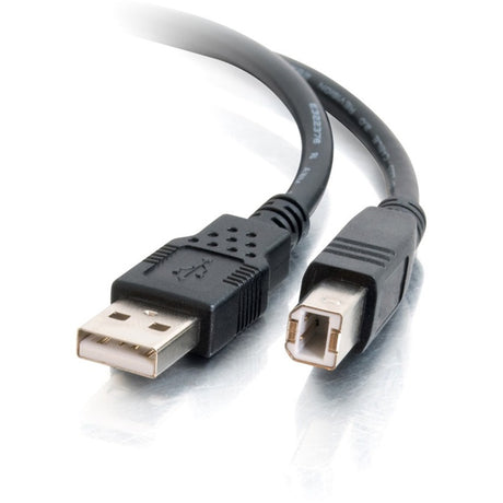 C2G 9.8ft USB A to USB B Cable - USB A to B Cable - USB 2.0 - Black - M/M — 28103