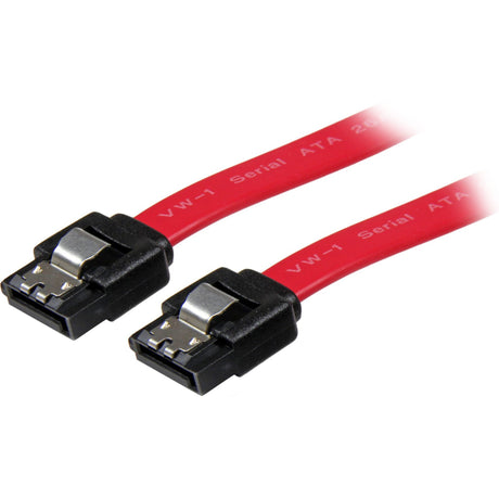 StarTech.com Latching SATA Cable — LSATA12