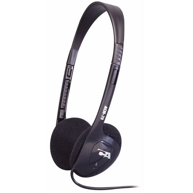 Cyber Acoustics ACM-70b Lightweight PC/Audio Stereo Headphone — ACM-70B