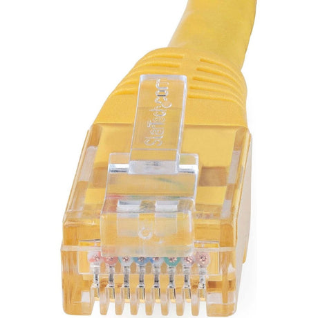 StarTech.com 7ft CAT6 Ethernet Cable - Yellow Molded Gigabit - 100W PoE UTP 650MHz - Category 6 Patch Cord UL Certified Wiring/TIA — C6PATCH7YL