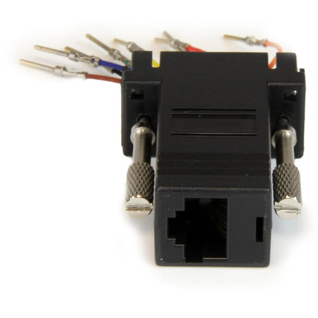 StarTech.com DB9 to RJ45 Modular Adapter - M/F - Serial adapter - DB-9 (M) - RJ-45 (F) — GC98MF
