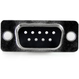 StarTech.com DB9 to RJ45 Modular Adapter - M/F - Serial adapter - DB-9 (M) - RJ-45 (F) — GC98MF