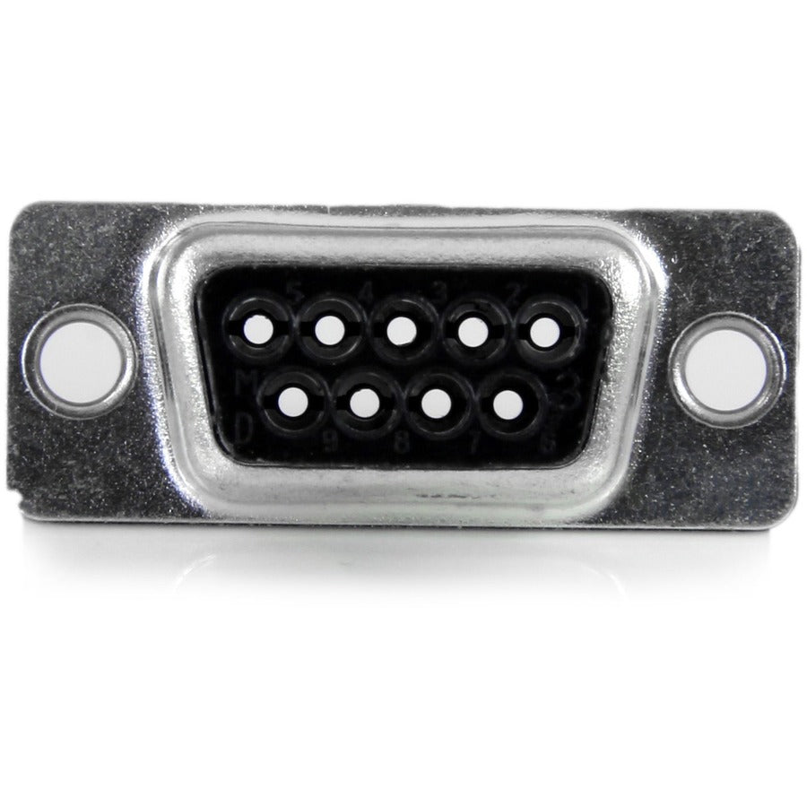 StarTech.com DB9 to RJ45 Modular Adapter - M/F - Serial adapter - DB-9 (M) - RJ-45 (F) — GC98MF
