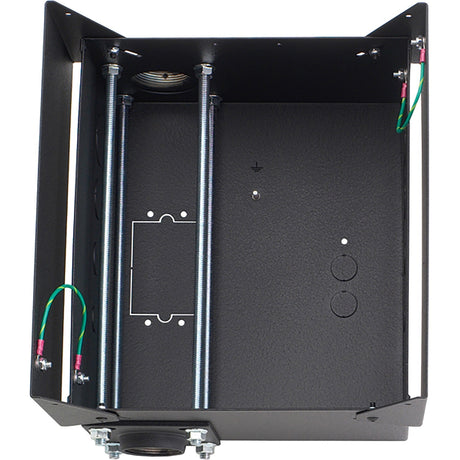 Chief CMA160 Mounting Box for Electronic Equipment - Black - TAA Compliant — CMA160