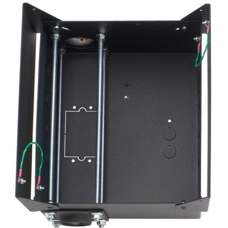 Chief CMA160 Mounting Box for Electronic Equipment - Black - TAA Compliant — CMA160