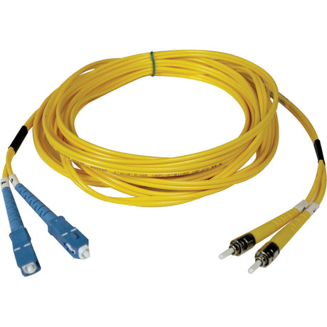 Eaton Tripp Lite Series Duplex Singlemode 9/125 Fiber Patch Cable (SC/ST), 1M (3 ft.) — N354-01M