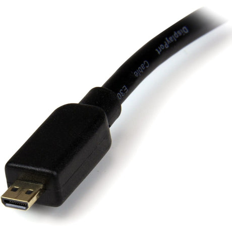 StarTech.com Micro HDMI�&reg; to VGA Adapter Converter for Smartphones / Ultrabook / Tablet - 1920x1080 — MCHD2VGAE2
