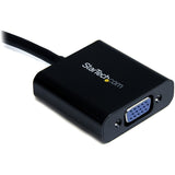 StarTech.com Micro HDMI�&reg; to VGA Adapter Converter for Smartphones / Ultrabook / Tablet - 1920x1080 — MCHD2VGAE2