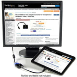 StarTech.com Micro HDMI�&reg; to VGA Adapter Converter for Smartphones / Ultrabook / Tablet - 1920x1080 — MCHD2VGAE2