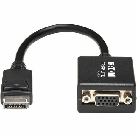 Eaton Tripp Lite Series DisplayPort to VGA Active Adapter Video Converter (M/F), 6-in. (15.24 cm) — P134-06N-VGA
