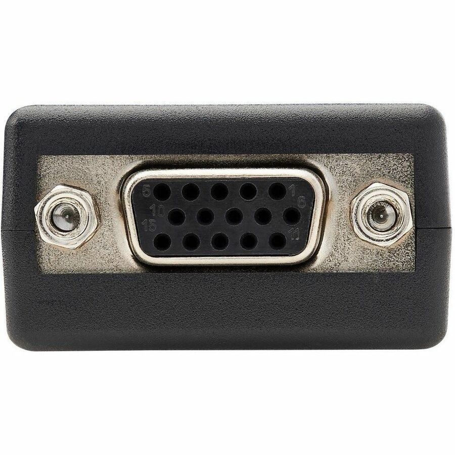 Eaton Tripp Lite Series DisplayPort to VGA Active Adapter Video Converter (M/F), 6-in. (15.24 cm) — P134-06N-VGA
