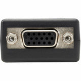 Eaton Tripp Lite Series DisplayPort to VGA Active Adapter Video Converter (M/F), 6-in. (15.24 cm) — P134-06N-VGA