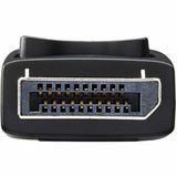 Eaton Tripp Lite Series DisplayPort to VGA Active Adapter Video Converter (M/F), 6-in. (15.24 cm) — P134-06N-VGA