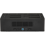 StarTech.com 4-Bay USB 3.0 to SATA Hard Drive Docking Station, 2.5/3.5" SATA III (6Gbps) SSD/HDD Dock, USB Hard Drive Bay, Top-Loading — SDOCK4U33