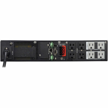 Eaton Tripp Lite Series SmartPro 750VA 750W 120V Line-Interactive Sine Wave UPS - 8 Outlets, Extended Run, Network Card Option, LCD, USB, DB9, 2U Rack/Tower — SMART750RMXL2U