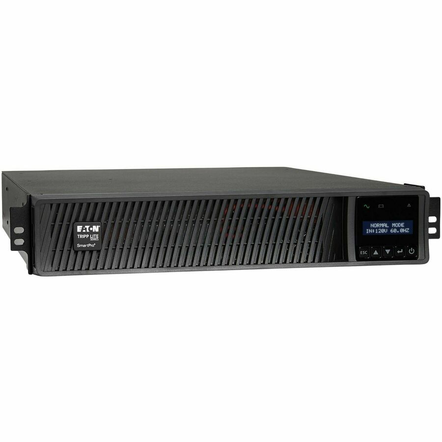 Eaton Tripp Lite Series SmartPro 750VA 750W 120V Line-Interactive Sine Wave UPS - 8 Outlets, Extended Run, Network Card Option, LCD, USB, DB9, 2U Rack/Tower — SMART750RMXL2U
